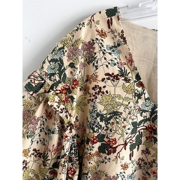 Meadows Floral Mini Dress - Picture 7 of 16